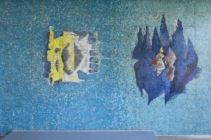 Douglas Annand - Dalton building undercroft mosaics