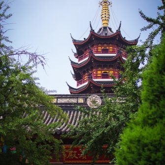 International construction study trip China