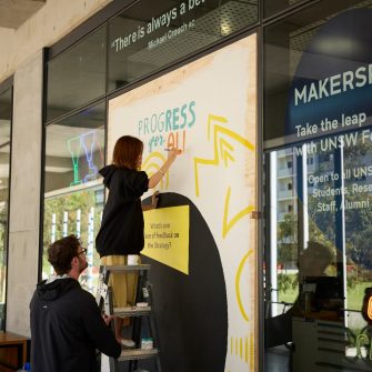 Stratergy Expo at MCIC UNSW