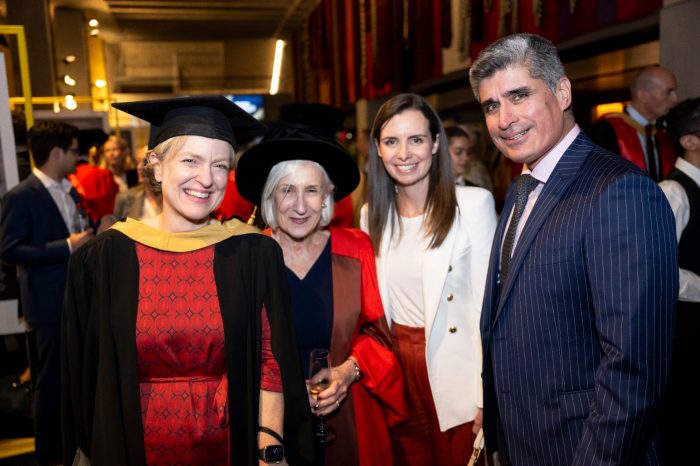 UNSW Vice-President, Societal Impact, Equity and Engagement, Professor Verity Firth at David Gonski's farewell event.