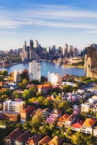 Sydney is one the most unaffordable housing markets in the world. Photo: Shutterstock.
