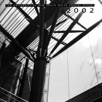 UNSW annual report cover