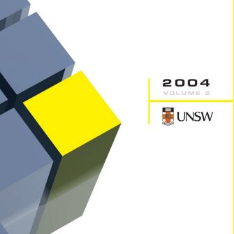 UNSW annual report cover