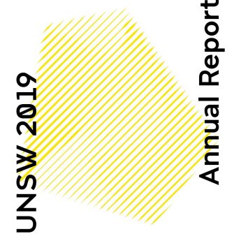 UNSW annual report cover