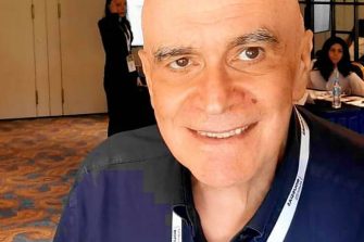 Professor Mat Santamouris portrait