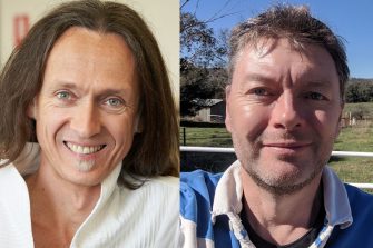 Andrea Morello, Andy Baker