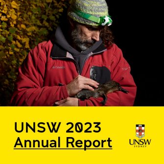 cover thumbnail for unsw 2023 annual report