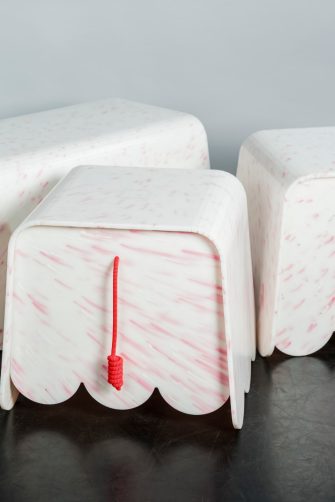 Benchmark benches at night