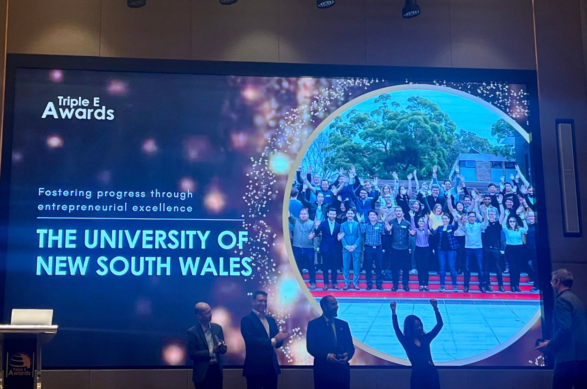 UNSW wins Most Entrepreneurial University award