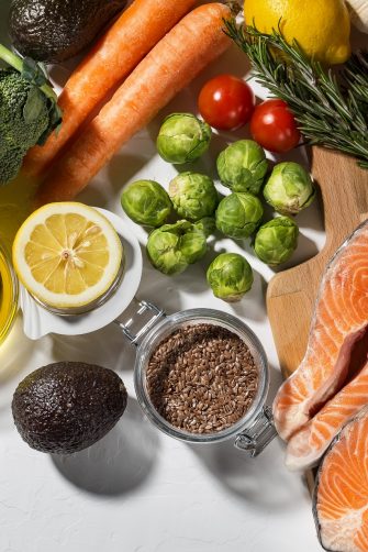 Older people exercising