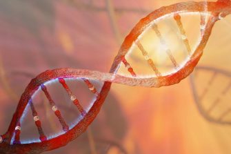 Sickle cell anemia as a red blood disease as a normal and abnormal hemoglobin anatomy medical illustration concept.