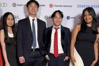 Mandy Li, Nathan Fok, Aaron Lee, Raahat Shaik