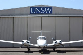 UNSW aircraft