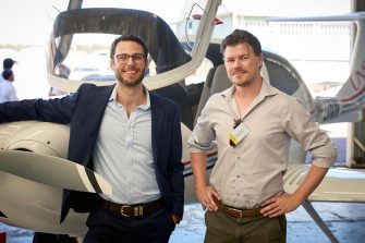 A concept rendering of the AURAE (Australian Ultra-efficient Regional Aircraft – Electric) prototype