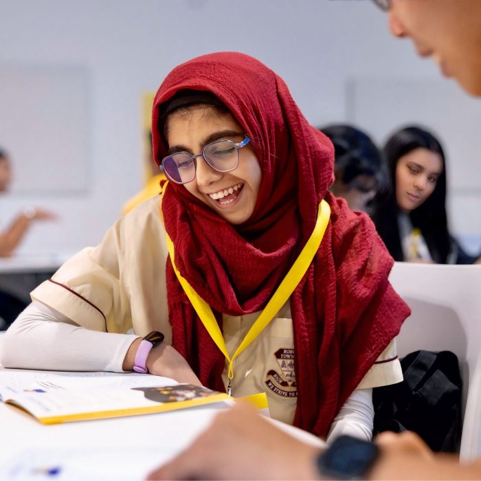 Students from Robert Townson High School attend a UNSW Gateway event at UNSW Sydney