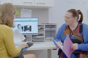 Iva Strnadova, Julia Loblinzk Refalo, Emma Palmer