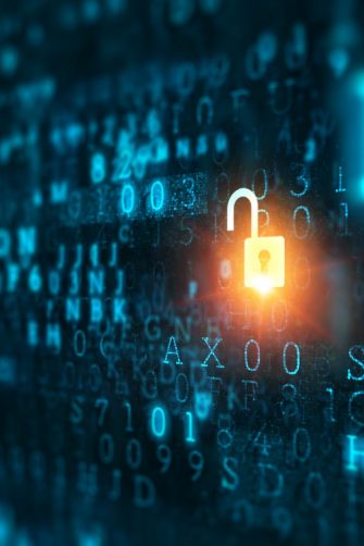 Digital background image with net attack idea