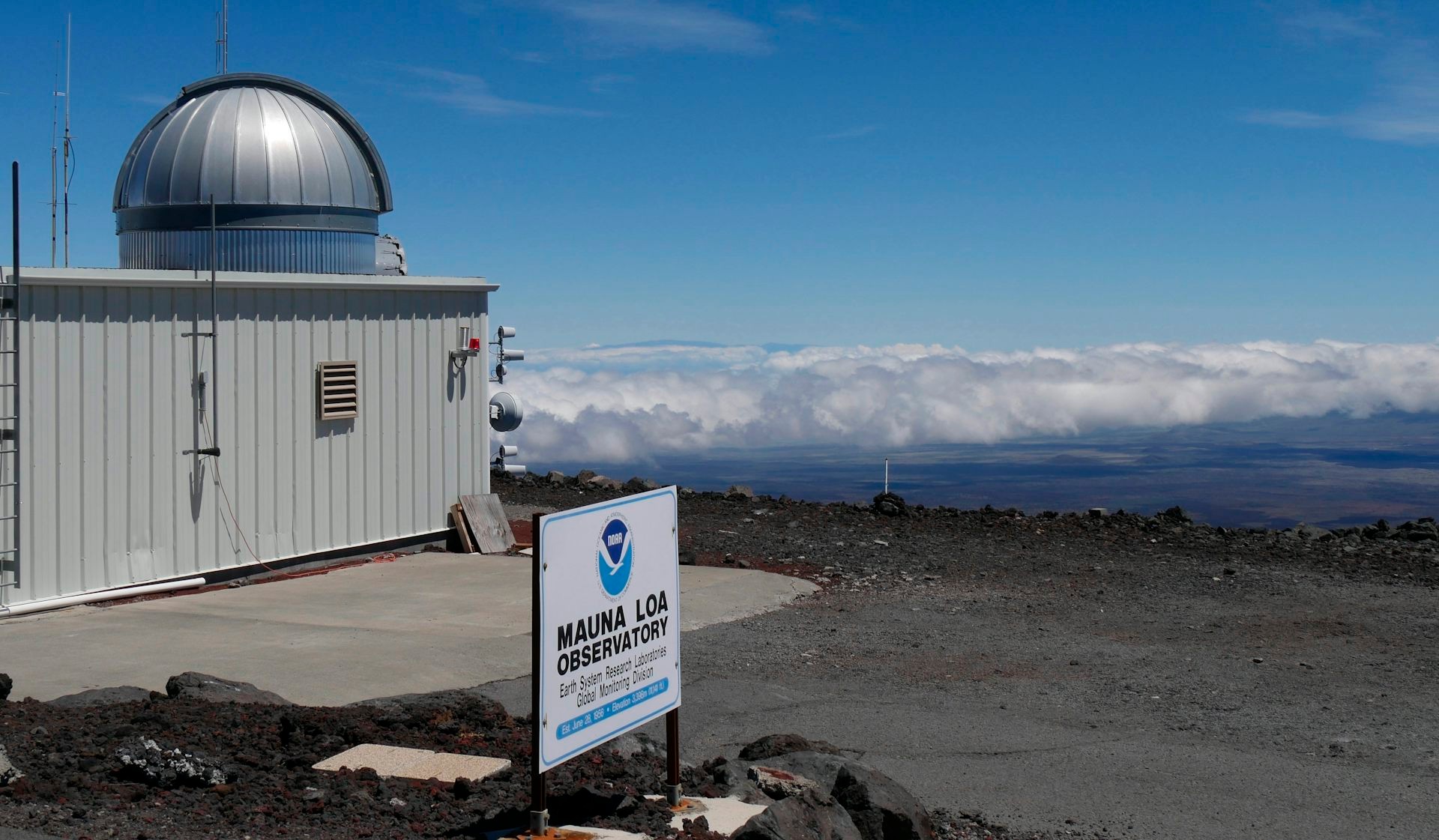 Mauna Loa observatory