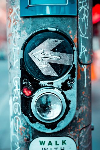 Pedestrian crossing button
