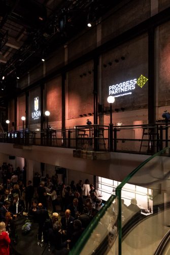 : Hundreds of members of the UNSW community gathered to celebrate the launch of Progress Partners 