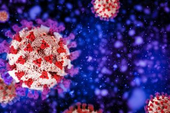 A Coronavirus molecule