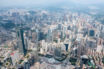 Aerial View of Chicago