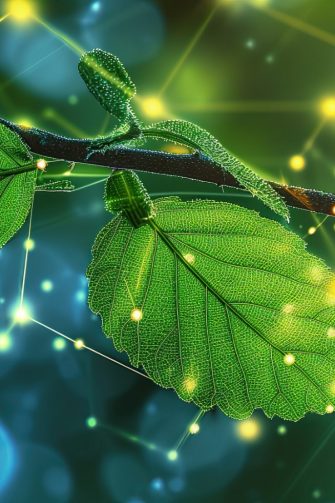 Artificial leaf system to create ammonia