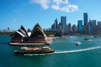 Cityscape of Sydney, Australia