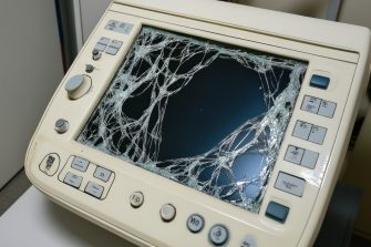 Old medical devices being unused