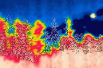 Electromagnetic waves background