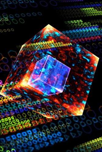 Quantum computing processor IC Executes quantum operations for high-speed computations. integrated circuits ICs