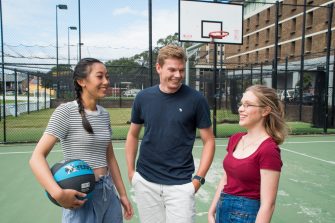 Students participating in sports \ physical activity