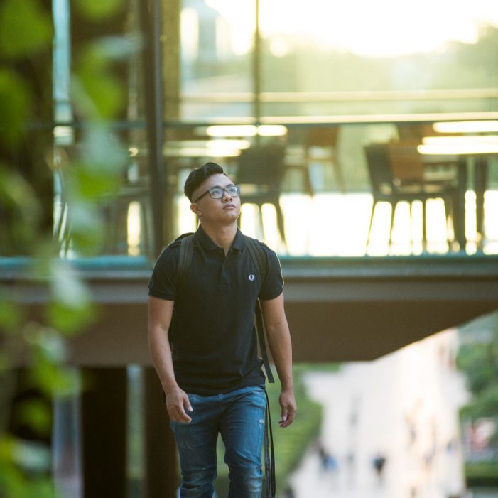 Individual student portraits