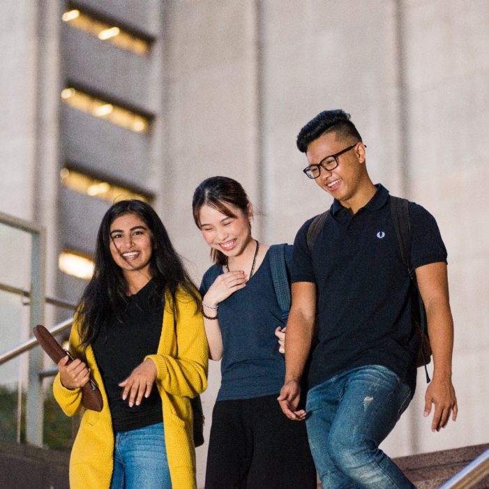 Group student photos