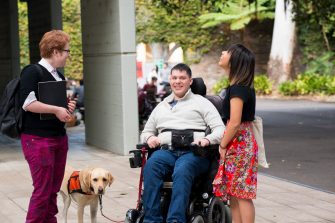 Inclusion of students with disability at UNSW