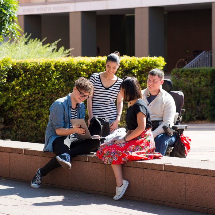 Inclusion of students with disability at UNSW