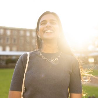 Students gathering at UNSW Sydney Kensington campus