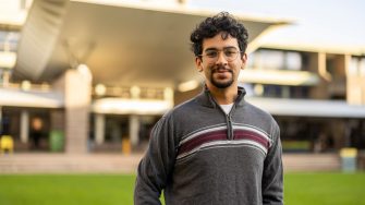 Students gathering at UNSW Sydney Kensington campus