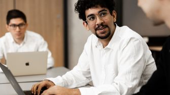 Students at UNSW Sydney Kensington campus