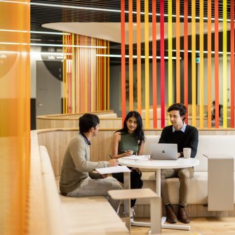Students at UNSW Sydney Kensington campus