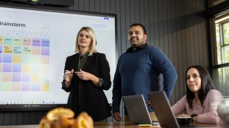 UNSW postgraduate students