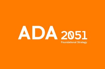 ADA 2051 Foundational Strategy