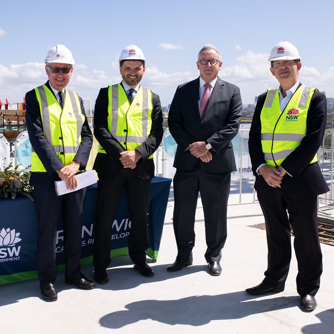 Randwick Precinct construction