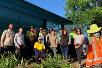 Eva Lloyd applauded the example set by the Euragai Garden project, saying, “The Euragai Goondi Garden sets a valuable precedent for the use of wicking beds to assist in drought-proofing community gardens in semi-arid environments such as Bourke. The Bourke project team appreciates the opportunity to learn from and build upon this work.
