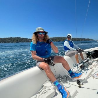 Setting sail: UNSW Canberra alumnus Scott Reynolds helps veterans re-connect on the water