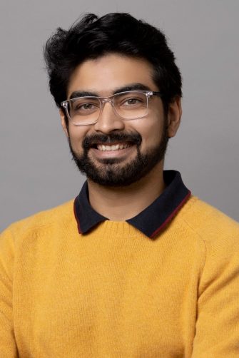 Rishi Ravindra Naik headshot