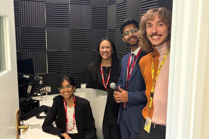 UNSW CSI UG Fellows Press Gallery Tour with 2SER Community Radio