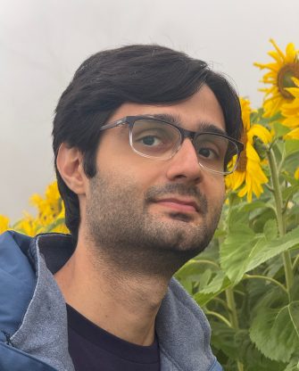 Headshot photo of Alireza Raei, staff member at City Futures Research Centre, UNSW