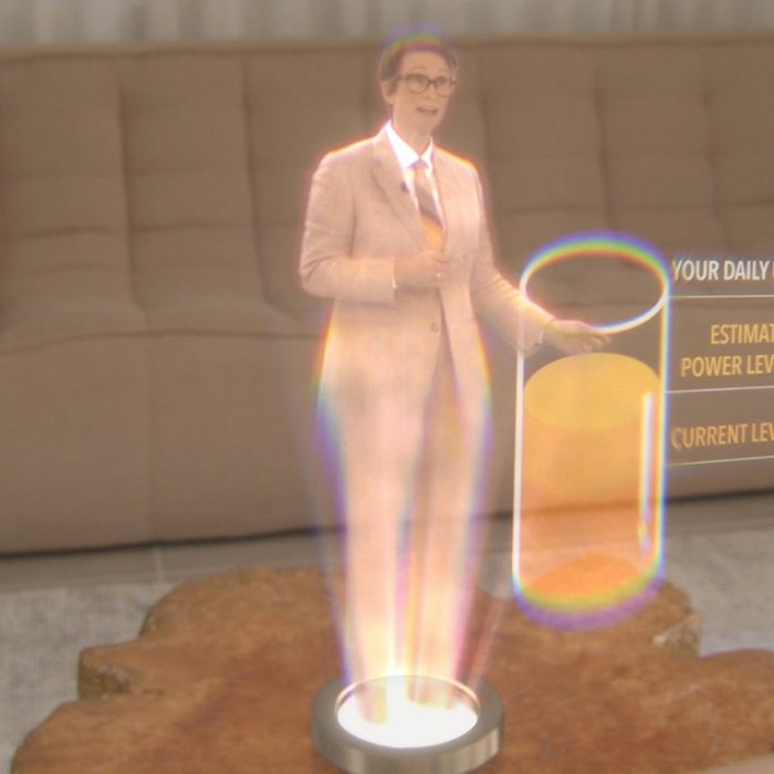 Making Good Media personalised energy report