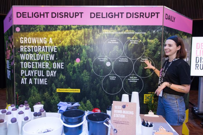(Daily) Delight~Disrupt